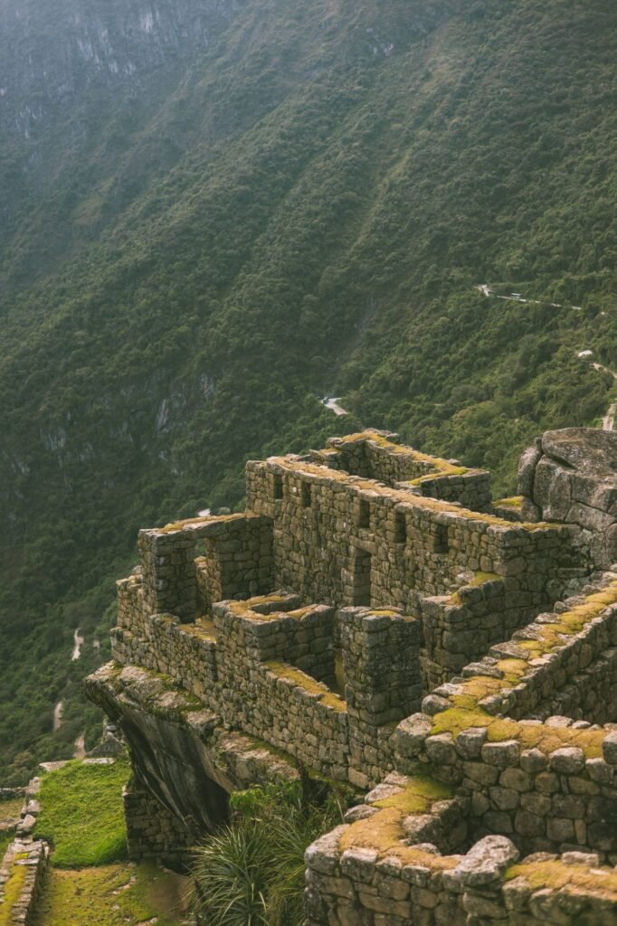 Recintos incas sobre el valle