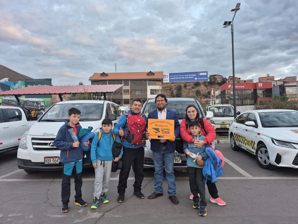 Te esperamos en el aeropuerto con tu nombre