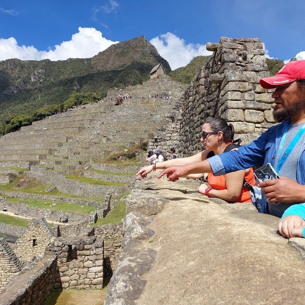 Guías locales que conocen cada piedra